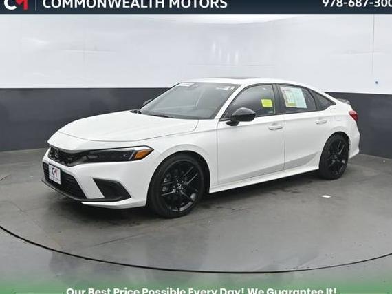 HONDA CIVIC SI 2023 2HGFE1E51PH470342 image